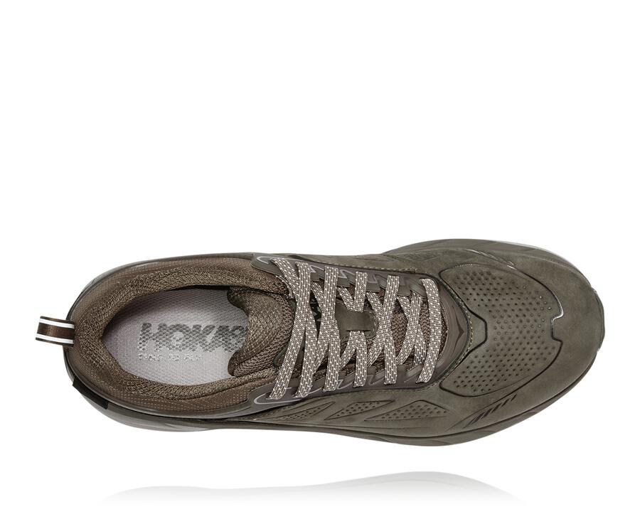 Zapatillas Trail Hoka One One Mujer - Challenger Bajas Gore-Tex - Marrones - FYI429617